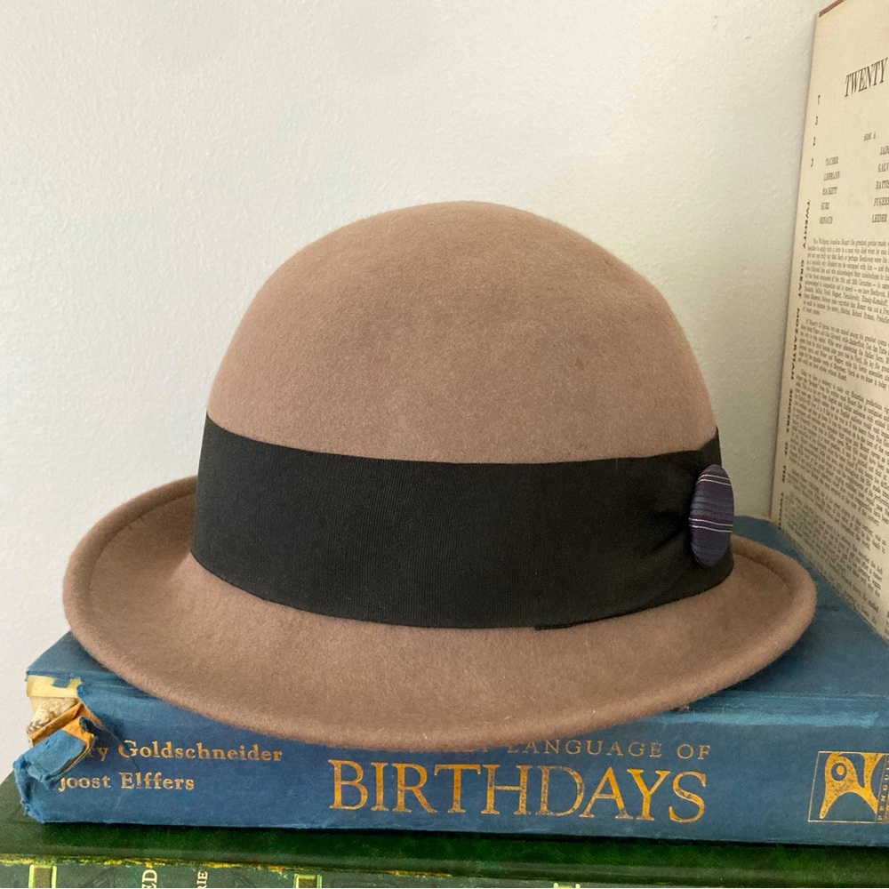 Cloche Wool Hat Duo